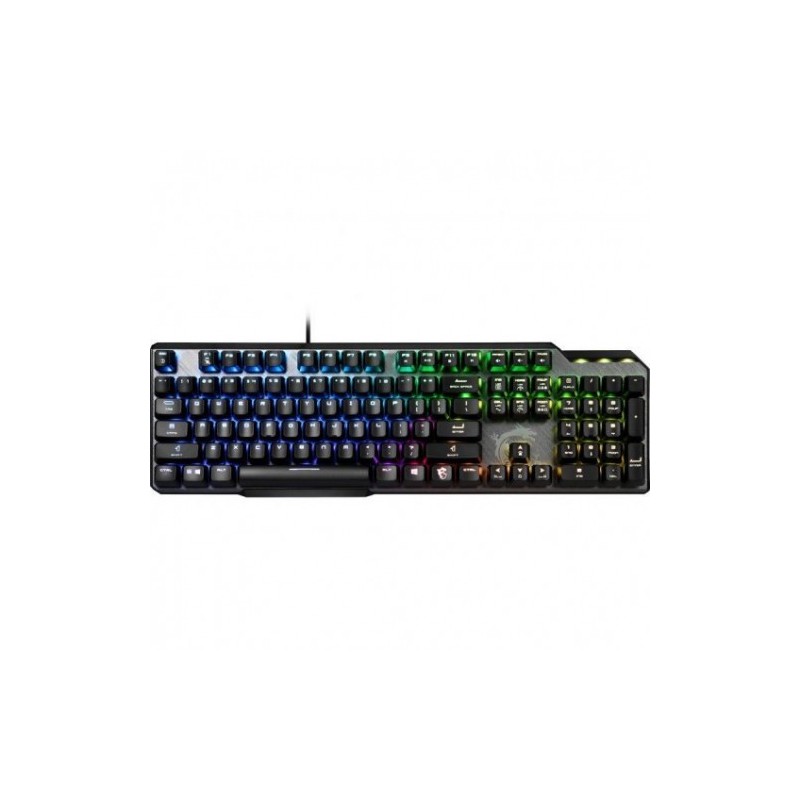 TECLADO MSI VIGOR GK50 ELITE BW ES