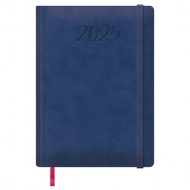 AGENDA 2025 SINTEX DiA PaGINA 14 X 20 CM COLOR AZUL DOHE 11401 25