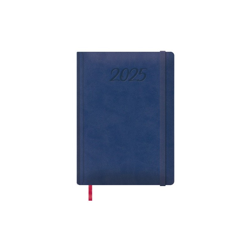 AGENDA 2025 SINTEX DiA PaGINA 14 X 20 CM COLOR AZUL DOHE 11401 25