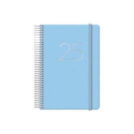 AGENDA 2025 GLOSS DiA PaGINA 125 X 18 CM AZUL DOHE 12572 25