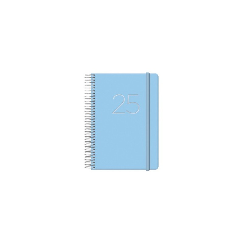 AGENDA 2025 GLOSS DiA PaGINA 125 X 18 CM AZUL DOHE 12572 25