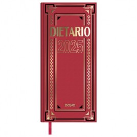 DIETARIO 2025 DOS TERCIOS DiA PaGINA 145 X 31 CM DOHE 11151 25