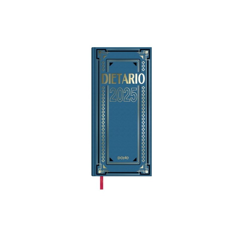 DIETARIO 2025 DOS TERCIOS DiA PaGINA 145 X 31 CM CATALAN DOHE 11156 25