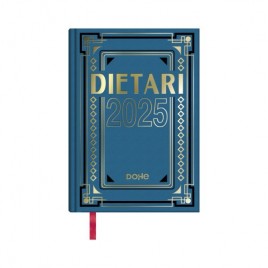 DIETARIO 2025 CUARTO DiA PaGINA 15 X 21 CM CATALAN DOHE 11157 25