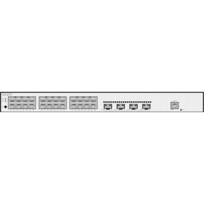 Huawei CloudEngine S5735 L24T4S A V2 Gestionado L3 Gigabit Ethernet 10 100 1000 1U Negro Plata