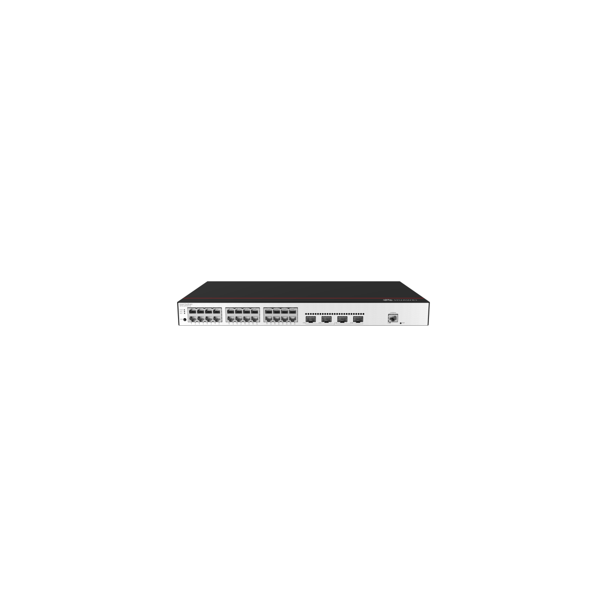 Huawei CloudEngine S5735 L24T4S A V2 Gestionado L3 Gigabit Ethernet 10 100 1000 1U Negro Plata
