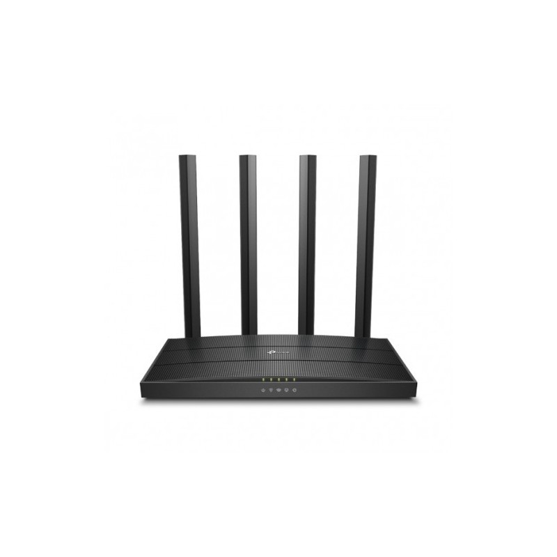 TP LINK Archer C80 router inalambrico Doble banda 24 GHz 5 GHz Gigabit Ethernet Negro