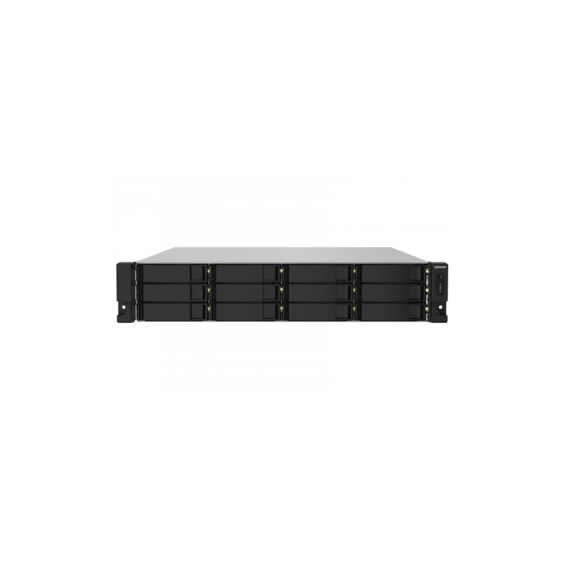 QNAP TS 1232PXU RP NAS Bastidor 2U Ethernet Negro AL324