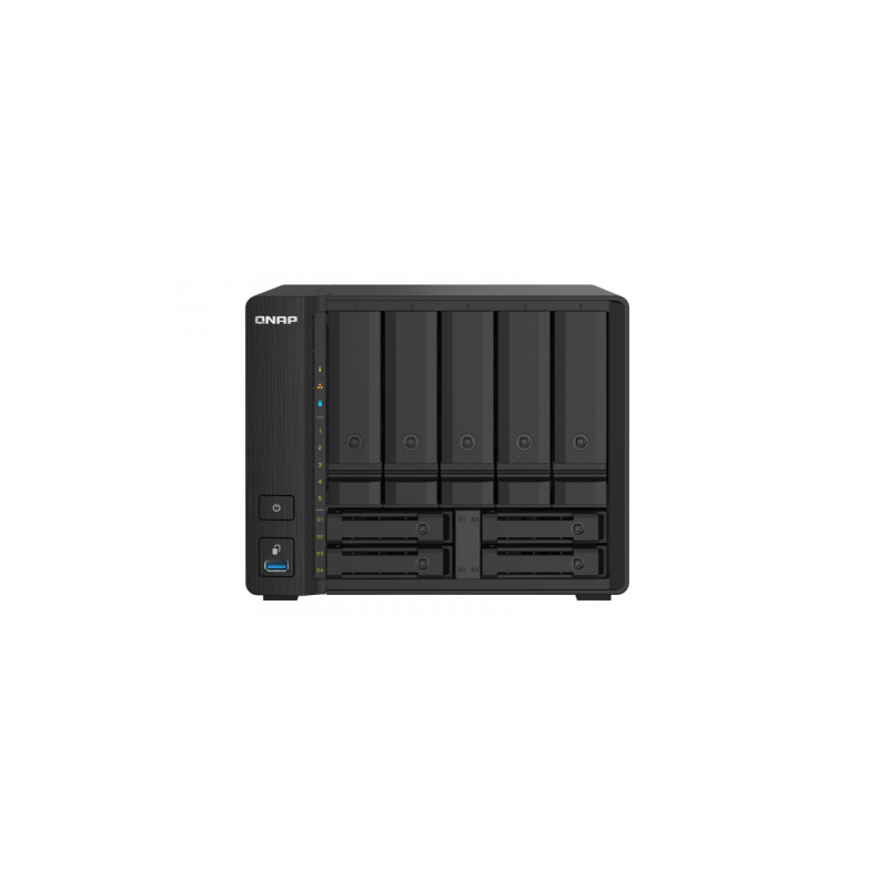 QNAP TS 932PX Alpine AL 324 Ethernet Tower Negro NAS