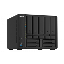 QNAP TS 932PX Alpine AL 324 Ethernet Tower Negro NAS