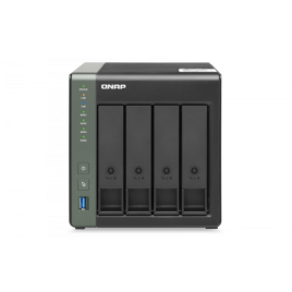 QNAP TS 431X3 NAS Torre Ethernet Negro AL314