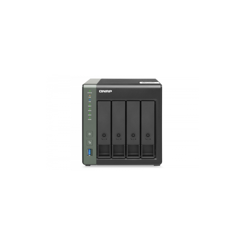 QNAP TS 431X3 NAS Torre Ethernet Negro AL314