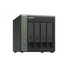 QNAP TS 431X3 NAS Torre Ethernet Negro AL314