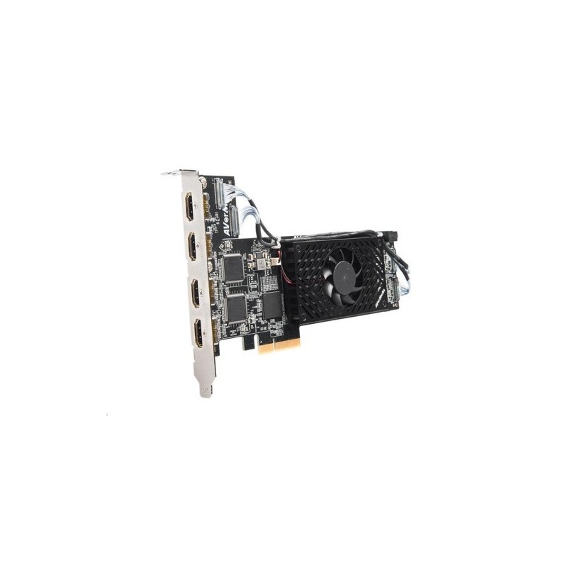 AVERMEDIA CAPTURADORA DE VIDEO PRPFESIONAL CL314H1 PCI LOW PROFILE 61CL314HA1AR