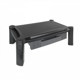 TooQ MMPSSD01 soporte para monitor Independiente Negro