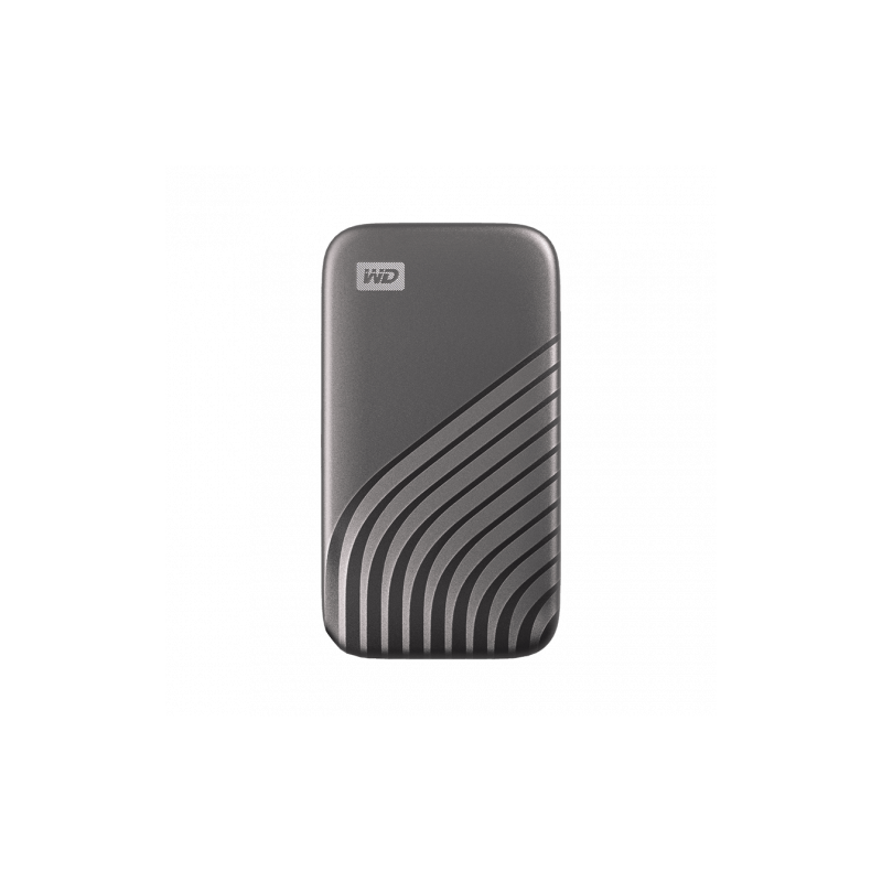 SANDISK MY PASSPORT TM SSD 1TB SPACE GRAY 1050MB S READ 1000MB S WRITE PC MAC COMPATIABLE