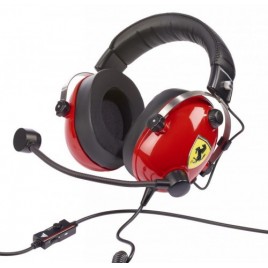 Thrustmaster TRacing Auriculares Diadema Conector de 35 mm Negro Rojo Acero inoxidable Amarillo