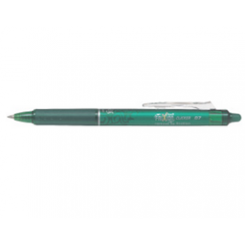 BOLIGRAFO BORRABLE FRIXION CLICKER VERDE PILOT BLRT FR7 V