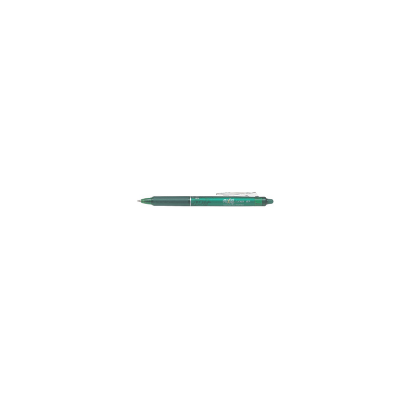 BOLIGRAFO BORRABLE FRIXION CLICKER VERDE PILOT BLRT FR7 V