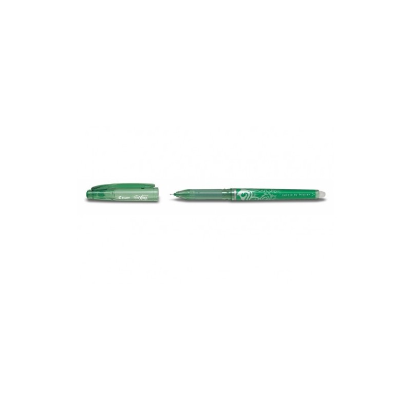 BOLIGRAFO FRIXION POINT VERDE PILOT BL FRP5 V