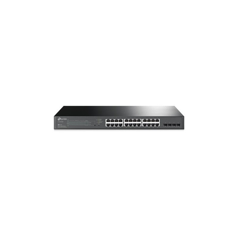 TP LINK JETSTREA 28 PORT GIGABIT SMART SWITCH WITH 24 PORT POE