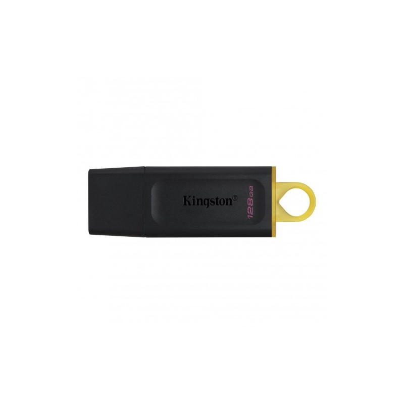 Kingston Technology DataTraveler Exodia unidad flash USB 128 GB USB tipo A 32 Gen 1 31 Gen 1 Negro