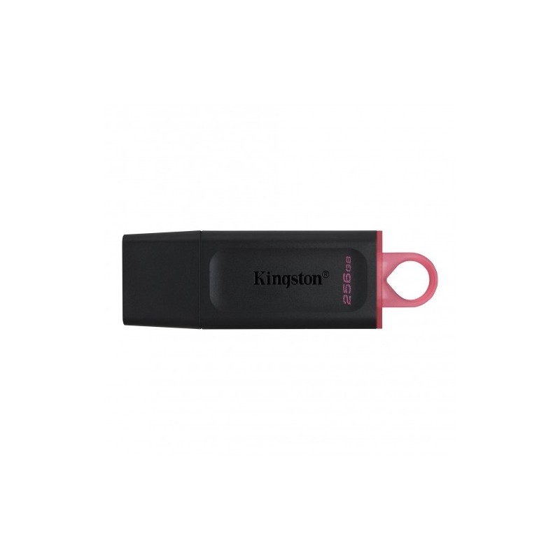 Kingston Technology DataTraveler Exodia unidad flash USB 256 GB USB tipo A 32 Gen 1 31 Gen 1 Negro