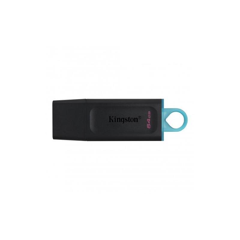 KINGSTON 64GB USB32 GEN 1 DATATRAVELER EXODIA BLACK TEAL