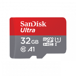 SanDisk Ultra microSD memoria flash 32 GB MicroSDHC UHS I Clase 10