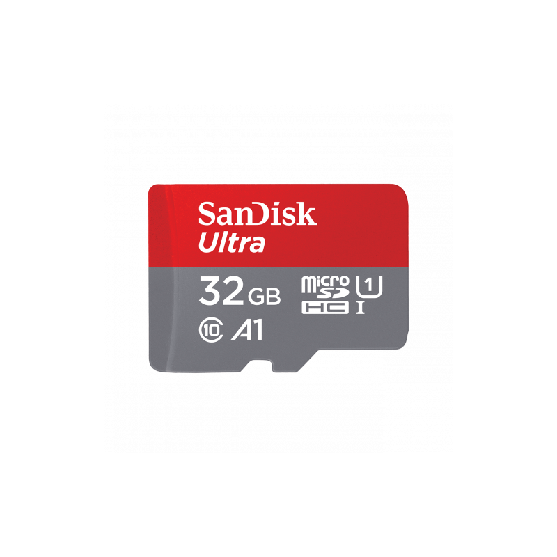 SanDisk Ultra microSD memoria flash 32 GB MicroSDHC UHS I Clase 10