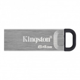 Kingston Technology DataTraveler Kyson unidad flash USB 64 GB USB tipo A 32 Gen 1 31 Gen 1 Plata