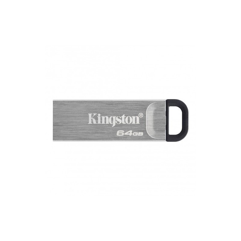 Kingston Technology DataTraveler Kyson unidad flash USB 64 GB USB tipo A 32 Gen 1 31 Gen 1 Plata