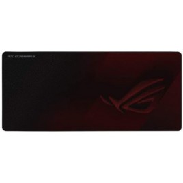 ASUS ROG Strix Scabbard II Alfombrilla de raton para juegos Negro Rojo