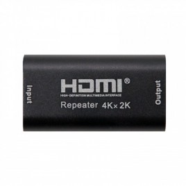 Nanocable Repetidor HDMI A H A H Negro