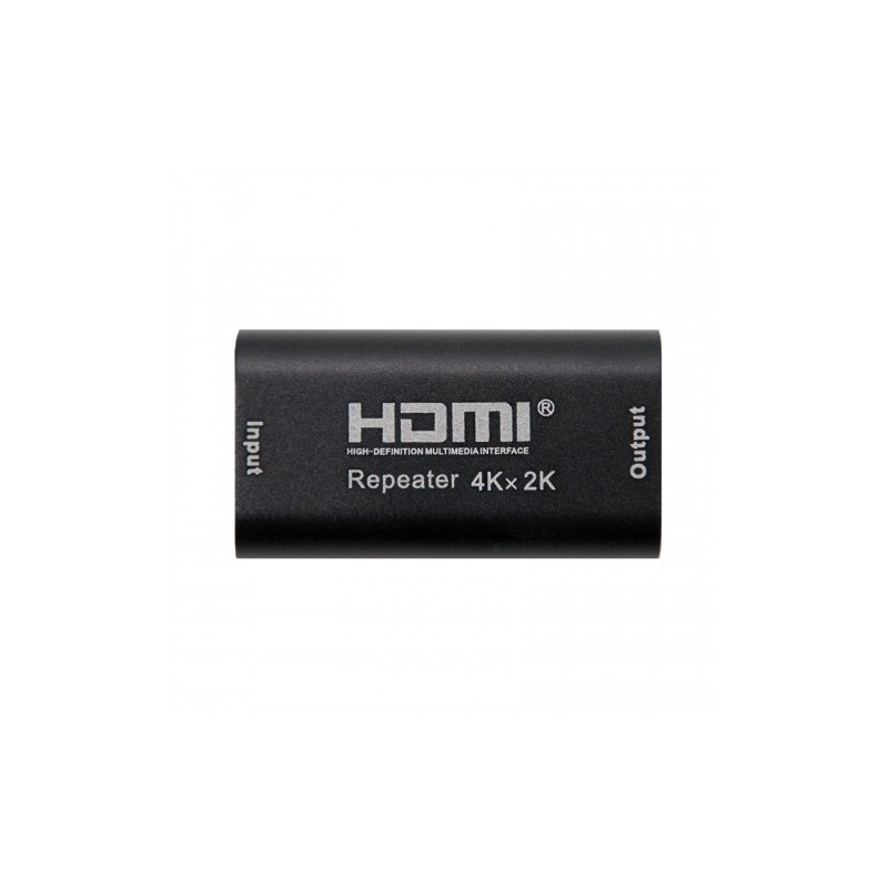 Nanocable Repetidor HDMI A H A H Negro