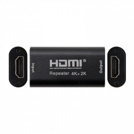 Nanocable Repetidor HDMI A H A H Negro