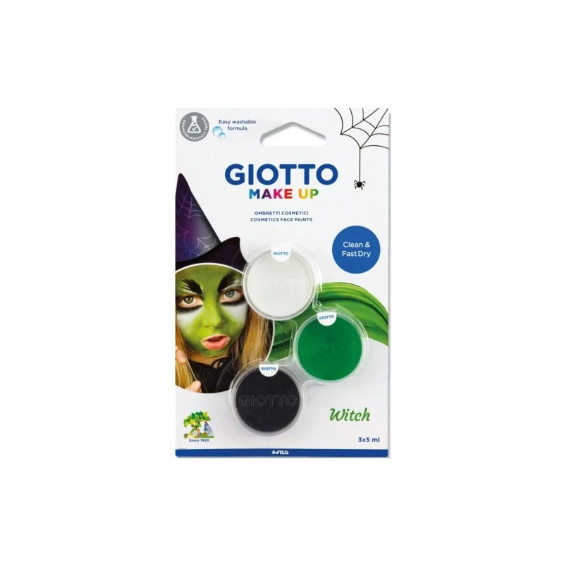 Giotto F476100 pintura para cara y cuerpo