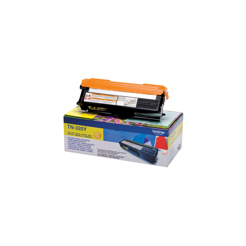 TONER BROTHER TN320Y