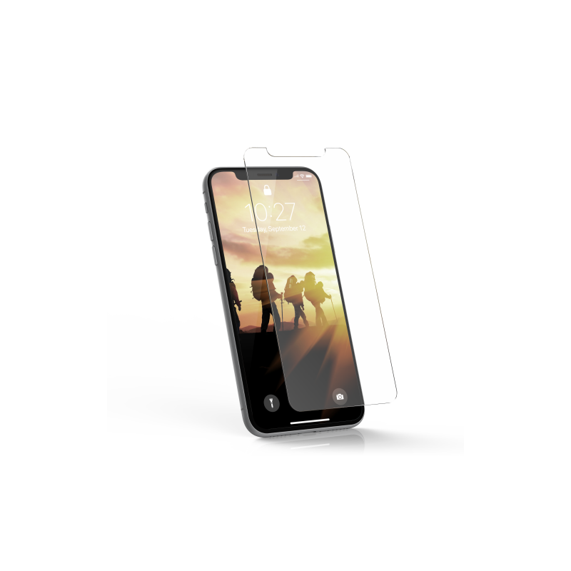 UAG APPLE IPHONE 12 PRO MAX RUGGED TEMPERED GLASS CLEAR