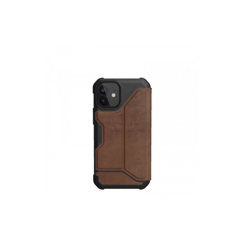 UAG APPLE IPHONE 12 MINI METROPOLIS LEATHER BROWN