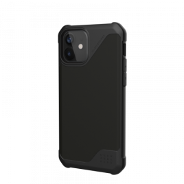 UAG APPLE IPHONE 12 MINI METROPOLIS LT LEATHER BLACK