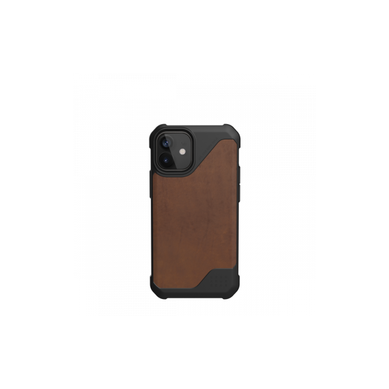 UAG APPLE IPHONE 12 MINI METROPOLIS LT LEATHER BROWN