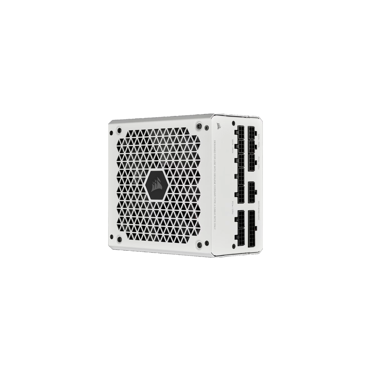 FUENTE ALIMENT CORSAIR RM750E 2025 80 GOLD FULL MODULAR ATX 30 750 WATT BLANCA CP 9020292 EU