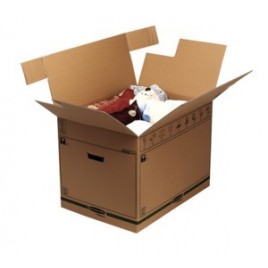 CAJA DE TRANSPORTE MONTAJE AUTOMaTICO EXTRA GRANDE BANKERS BOX 6205401