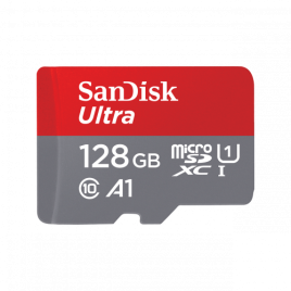 SanDisk Ultra microSD memoria flash 128 GB MicroSDXC UHS I Clase 10