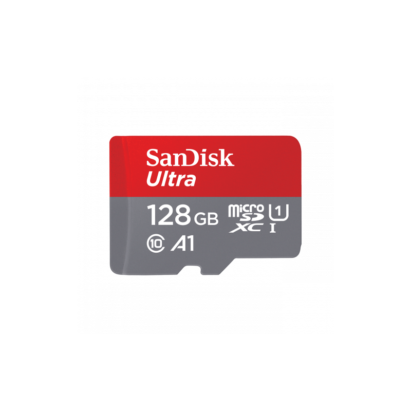 SanDisk Ultra microSD memoria flash 128 GB MicroSDXC UHS I Clase 10