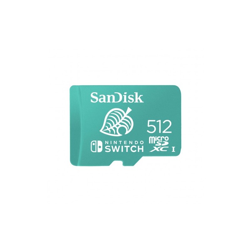 SanDisk SDSQXAO 512G GNCZN memoria flash 512 GB MicroSDXC UHS I