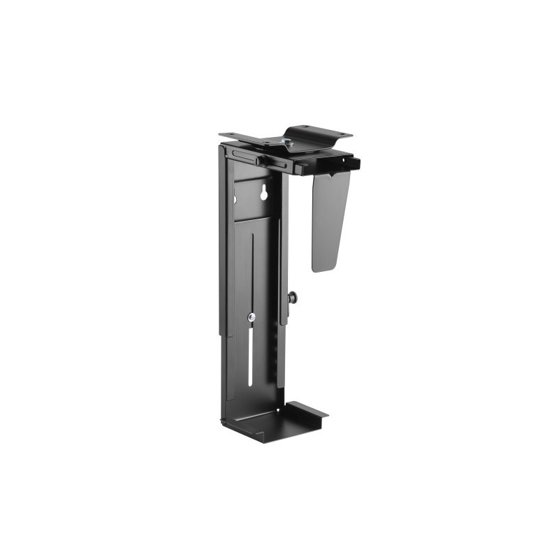 Ewent EW1293 soporte de CPU Soporte para instalacion de CPU bajo mesa Negro