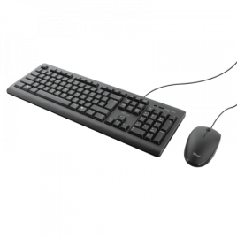 Trust TKM 250 teclado USB Espanol Negro