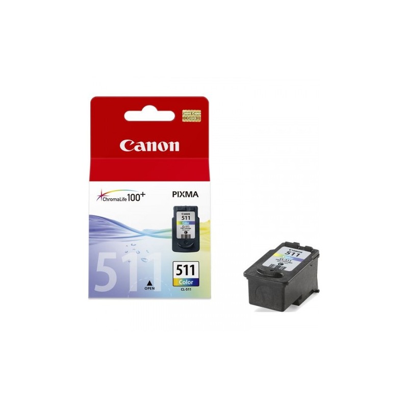 CANON CARTUCHO TINTA COLOR PIXMA PG 511 MP240 260 480